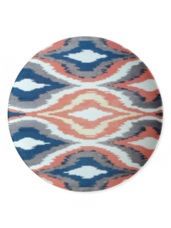 Ceramic Ikat Tray