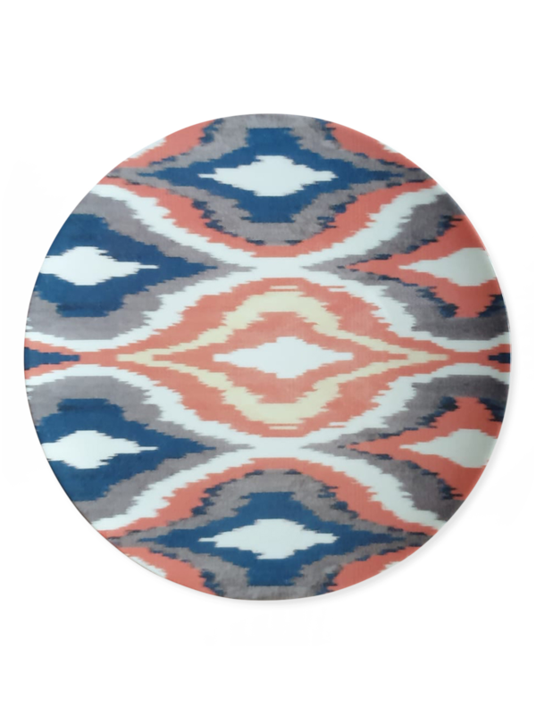 Ceramic Ikat Tray