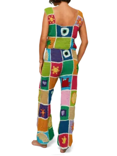 Crochet Patchwork Pants