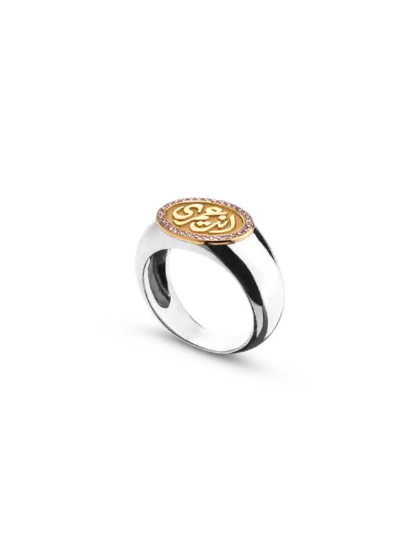 Enta Omry Chevalier Ring | Silver