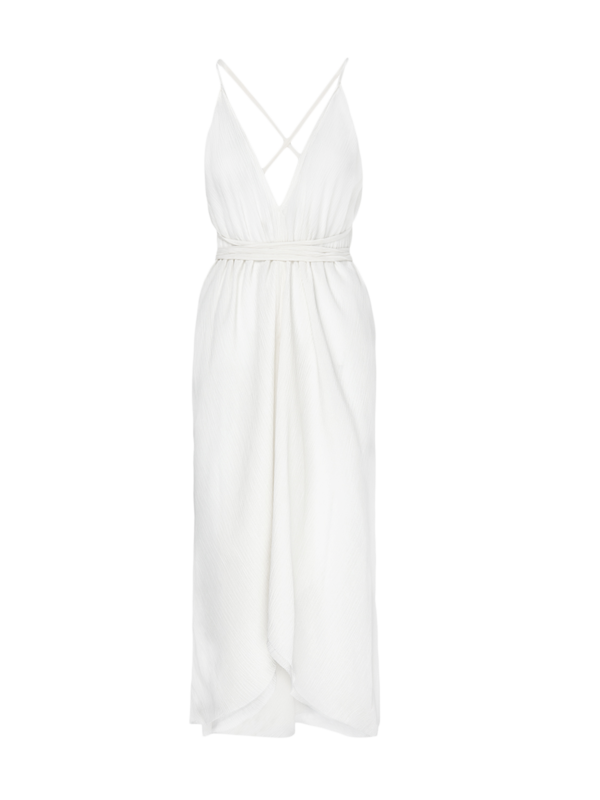Sarla Halterneck Dress