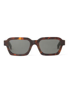 Printed Multi-coloured Square Frame Sunglasses