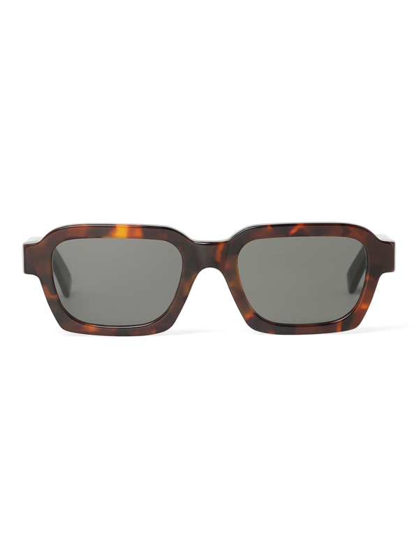 Printed Multi-coloured Square Frame Sunglasses
