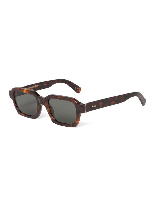 Printed Multi-coloured Square Frame Sunglasses