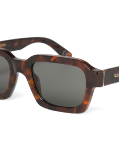 Printed Multi-coloured Square Frame Sunglasses