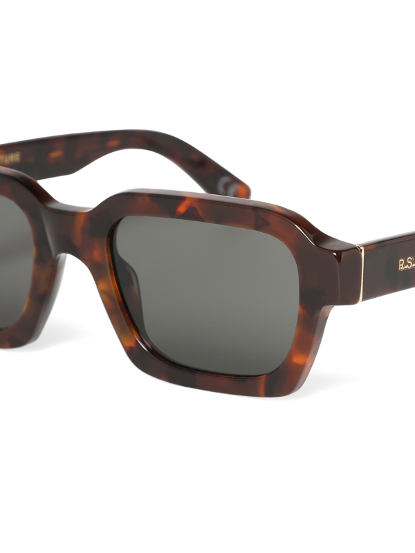 Printed Multi-coloured Square Frame Sunglasses