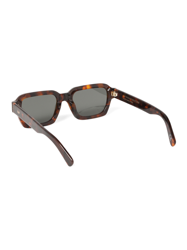 Printed Multi-coloured Square Frame Sunglasses