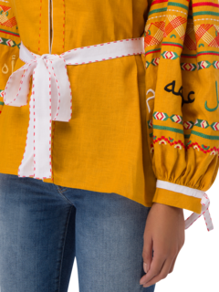 Hope, Courage, Determination, Peace Blouse