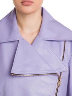 Lilac Alexa Jacket with Golden Spheres
