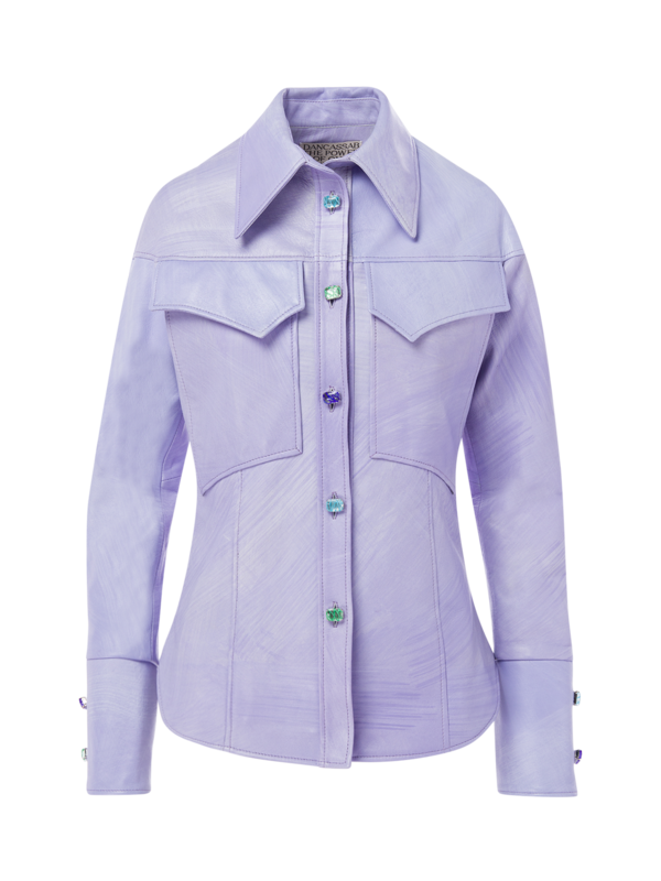 Felix Leather Shirt