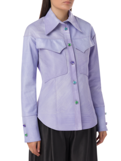 Felix Leather Shirt
