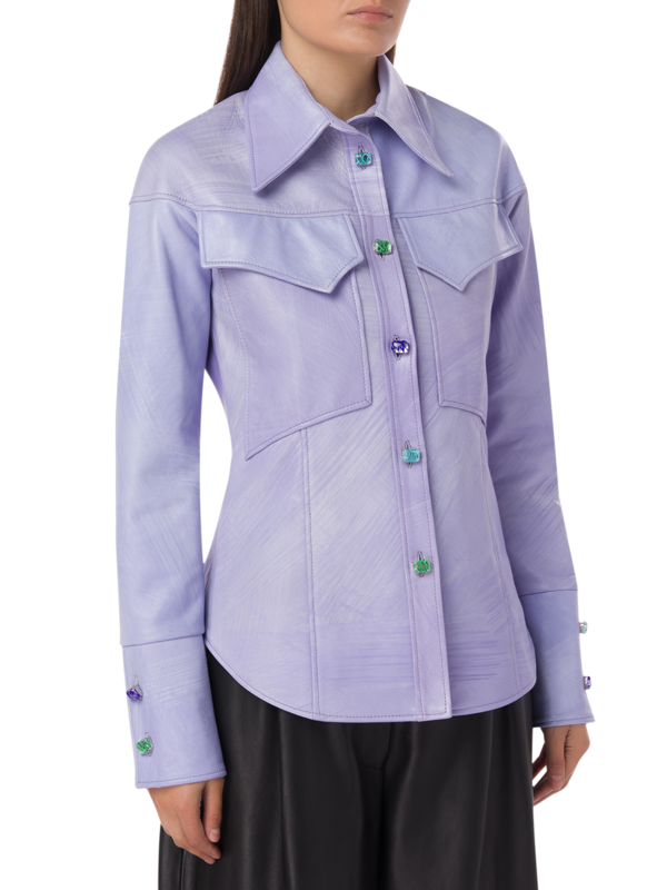 Felix Leather Shirt
