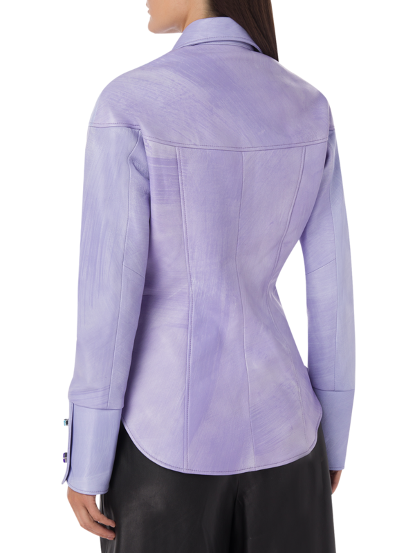 Felix Leather Shirt