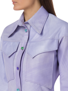 Felix Leather Shirt