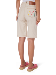 LUCKY CHARM EMBROIDERED SHORT