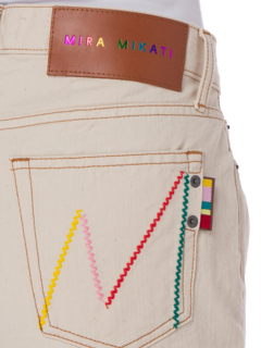 LUCKY CHARM EMBROIDERED SHORT
