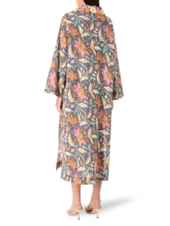 فستان ديا قفطان بطبعة زهور