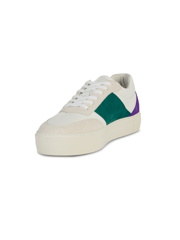 V4 EMERALD GREEN & BONE