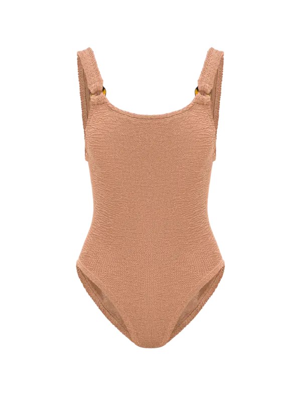 Domino One Piece Swimsuit