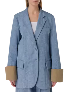 بليزر بيركين من الجينز