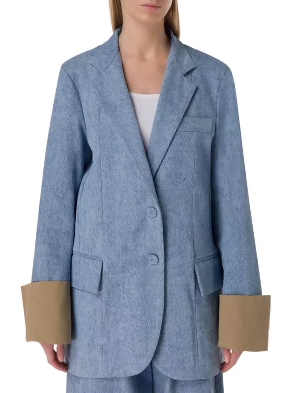 بليزر بيركين من الجينز