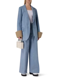 بليزر بيركين من الجينز