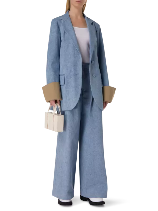 بليزر بيركين من الجينز