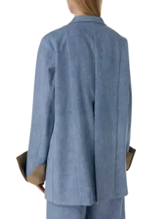 بليزر بيركين من الجينز