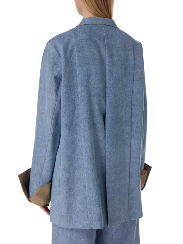 بليزر بيركين من الجينز