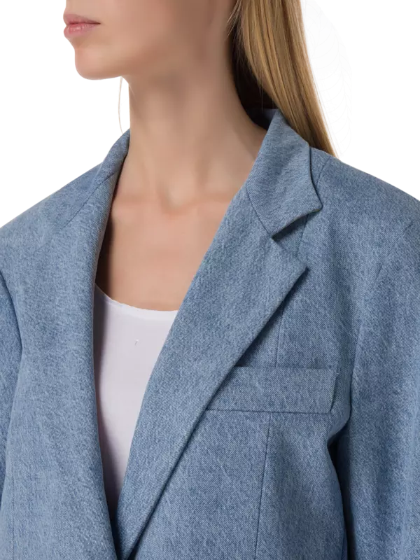 بليزر بيركين من الجينز