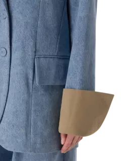 بليزر بيركين من الجينز