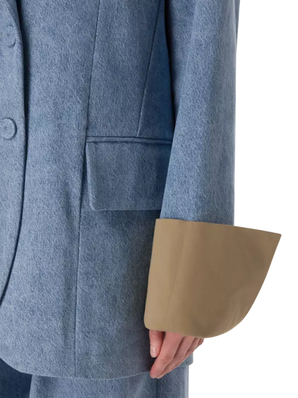 بليزر بيركين من الجينز