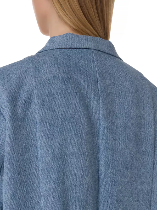 بليزر بيركين من الجينز