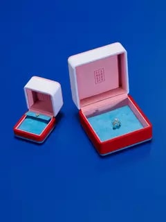 خاتم تيندريل بيبي فاين | ذهب أصفر عيار 18 قيراط