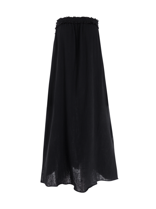 Khalo Cotton Strapless Midi Dress