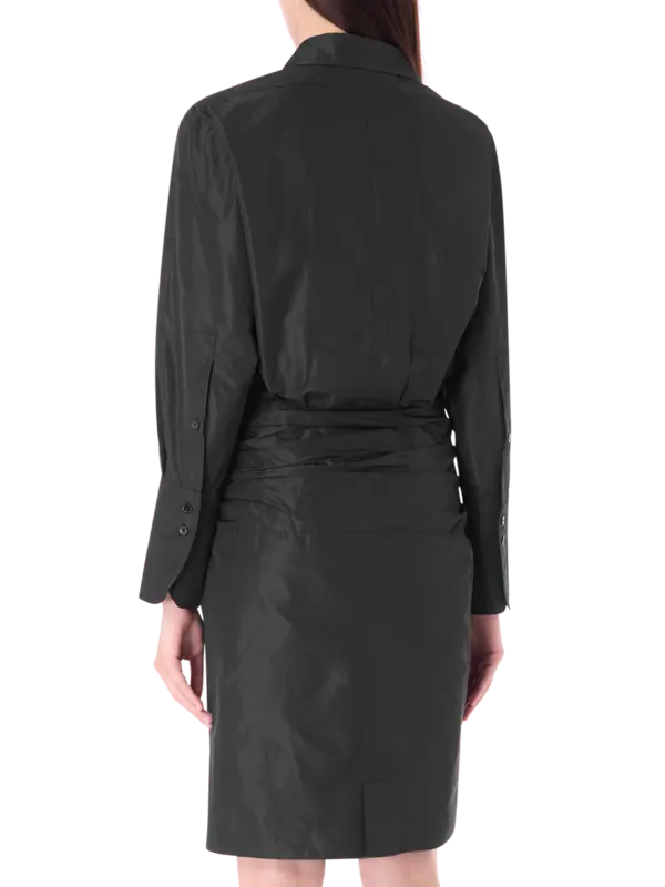 فستان سفاري تافيتا