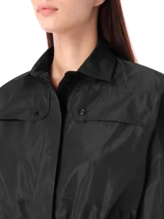 فستان سفاري تافيتا