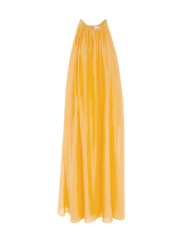 Matisse Silk Cotton Sleeveless Maxi Dress