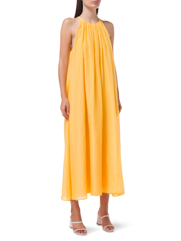 Matisse Silk Cotton Sleeveless Maxi Dress
