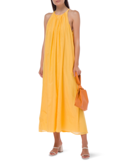 Matisse Silk Cotton Sleeveless Maxi Dress