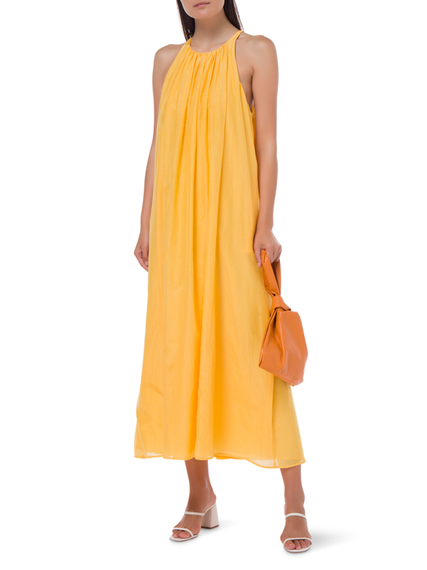Matisse Silk Cotton Sleeveless Maxi Dress