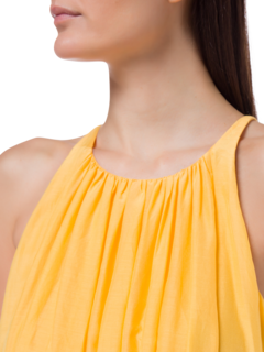 Matisse Silk Cotton Sleeveless Maxi Dress