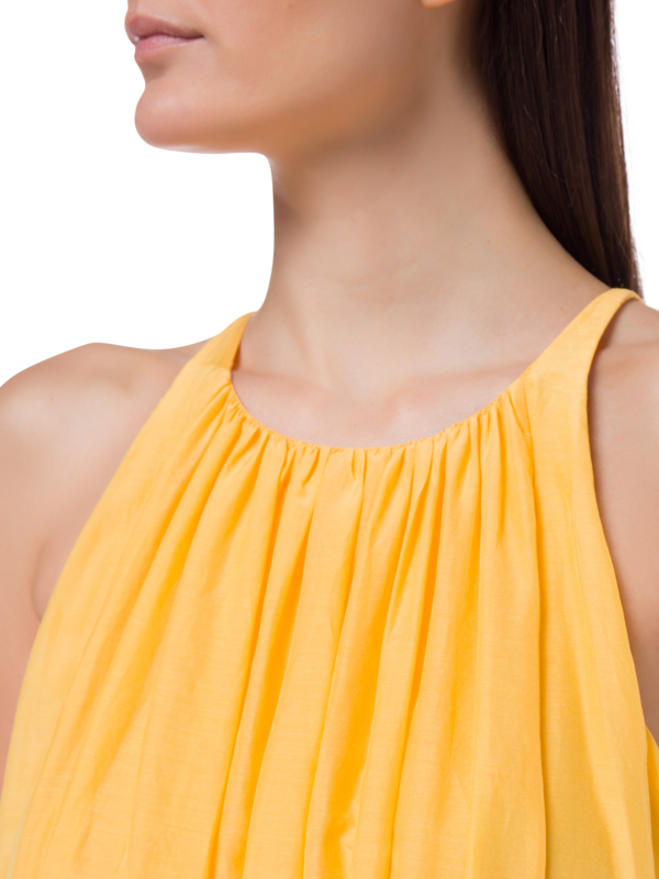 Matisse Silk Cotton Sleeveless Maxi Dress