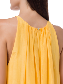 Matisse Silk Cotton Sleeveless Maxi Dress