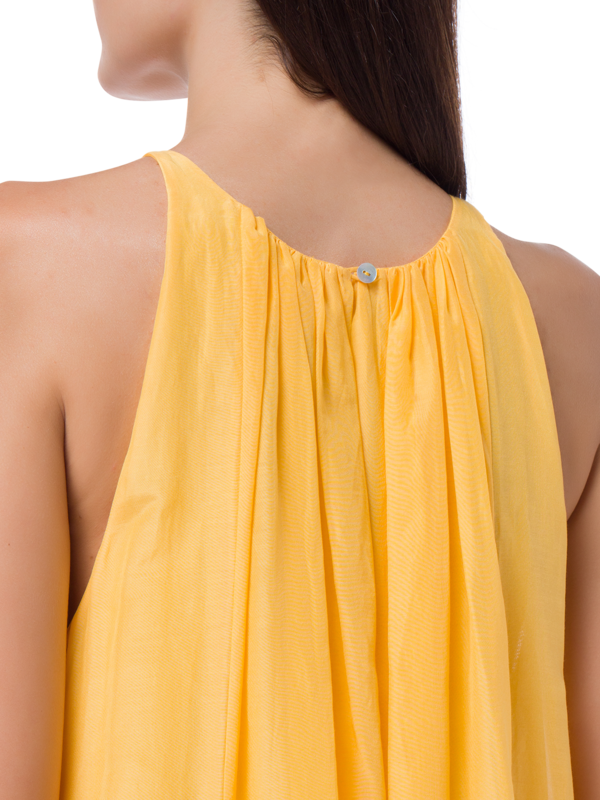 Matisse Silk Cotton Sleeveless Maxi Dress
