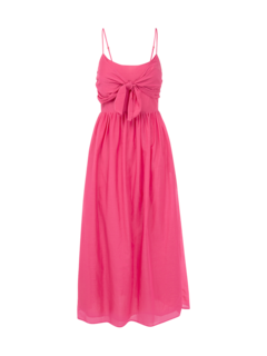 Bayou Silk Cotton Sleeveless Midi Dress
