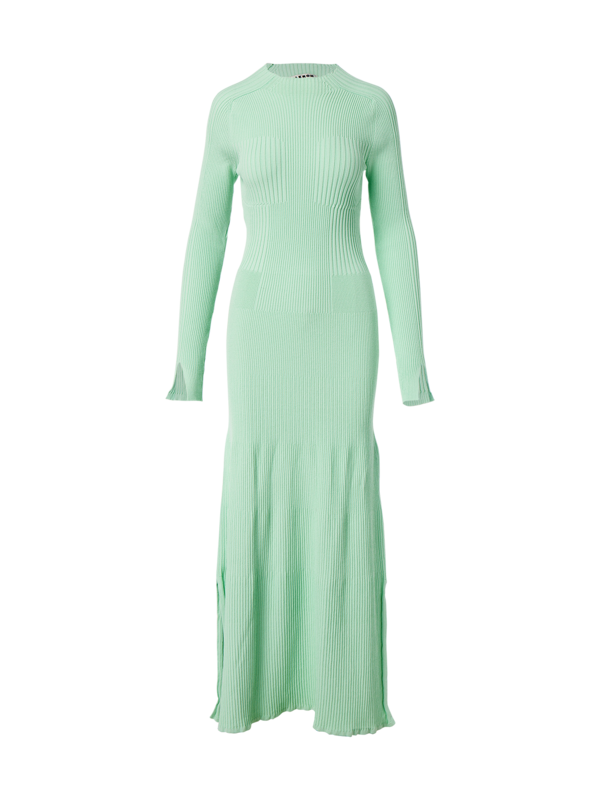 LARA RIBBED KNIT MAXI DRESS