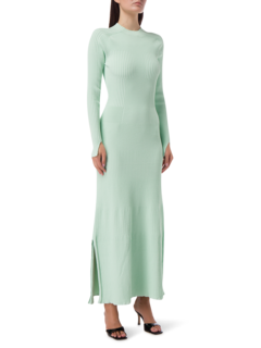 LARA RIBBED KNIT MAXI DRESS
