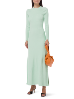 LARA RIBBED KNIT MAXI DRESS