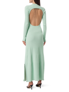 LARA RIBBED KNIT MAXI DRESS